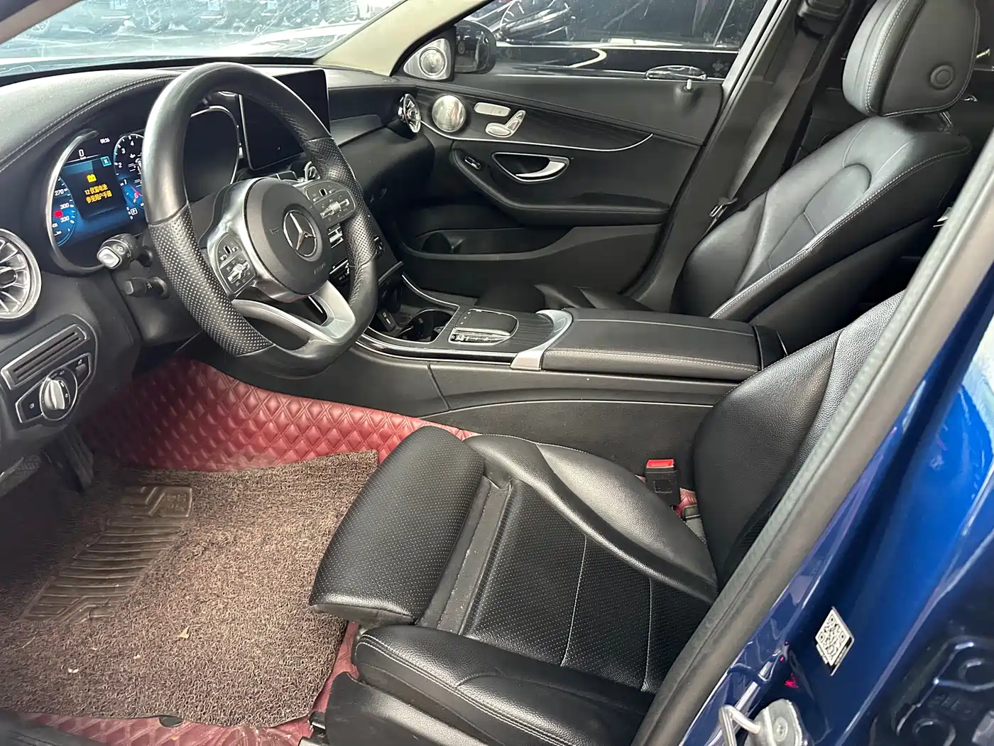 MERCEDES-BENZ C CLASS