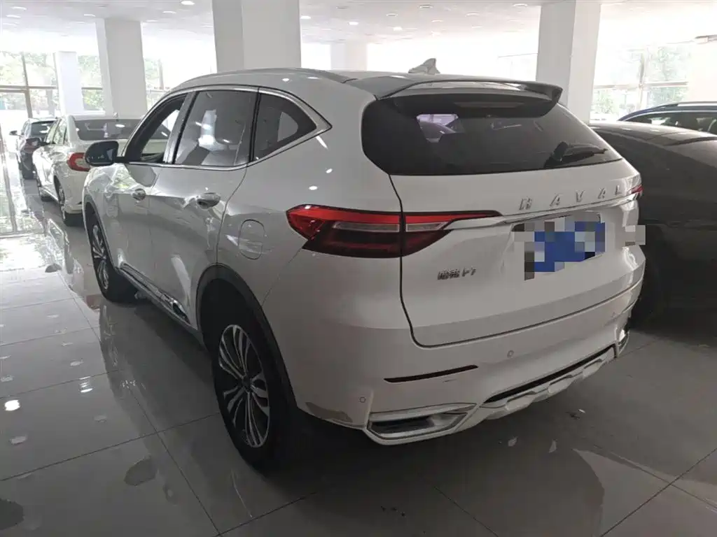 Haval F7 2019 Model 2.0T 4WD i-Yue China V фото 9