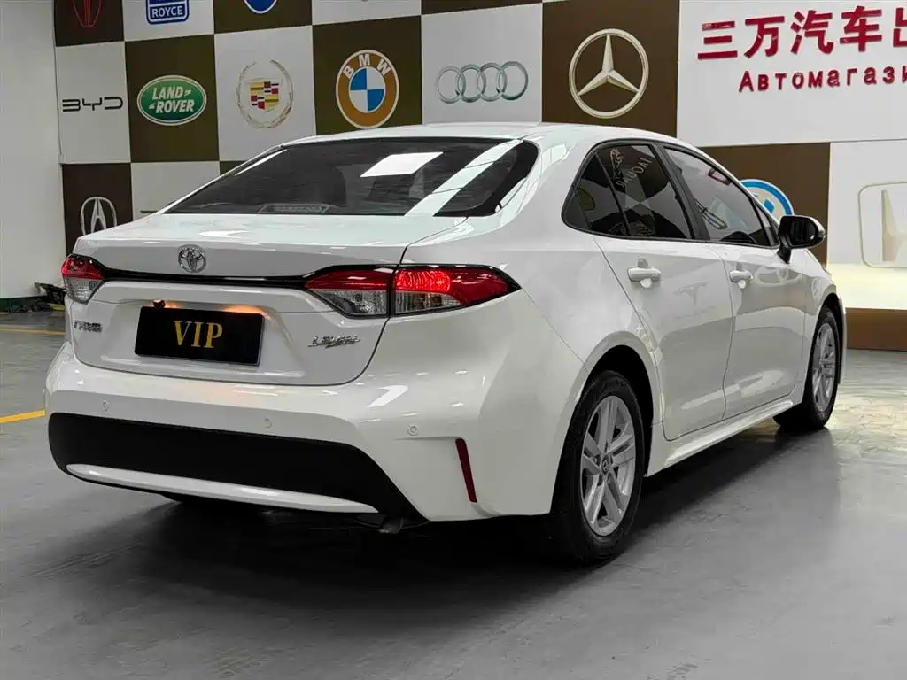 Toyota Levin 2022 TNGA 1.5L CVT Progressive Edition фото 6