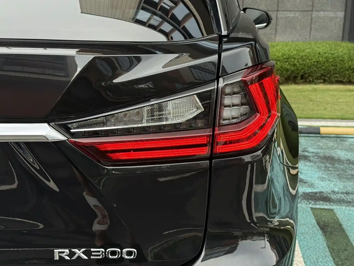 Lexus RX 2016 2016 300 4WD Elegance Edition (China V)