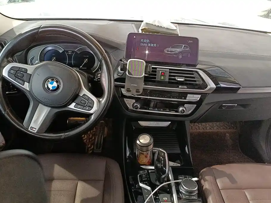 BMW X3 2018 xDrive25i M Sport Package China VI фото 12