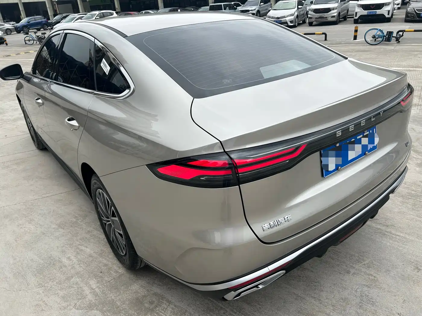 GEELY AUTOMOBILE EMGRAND