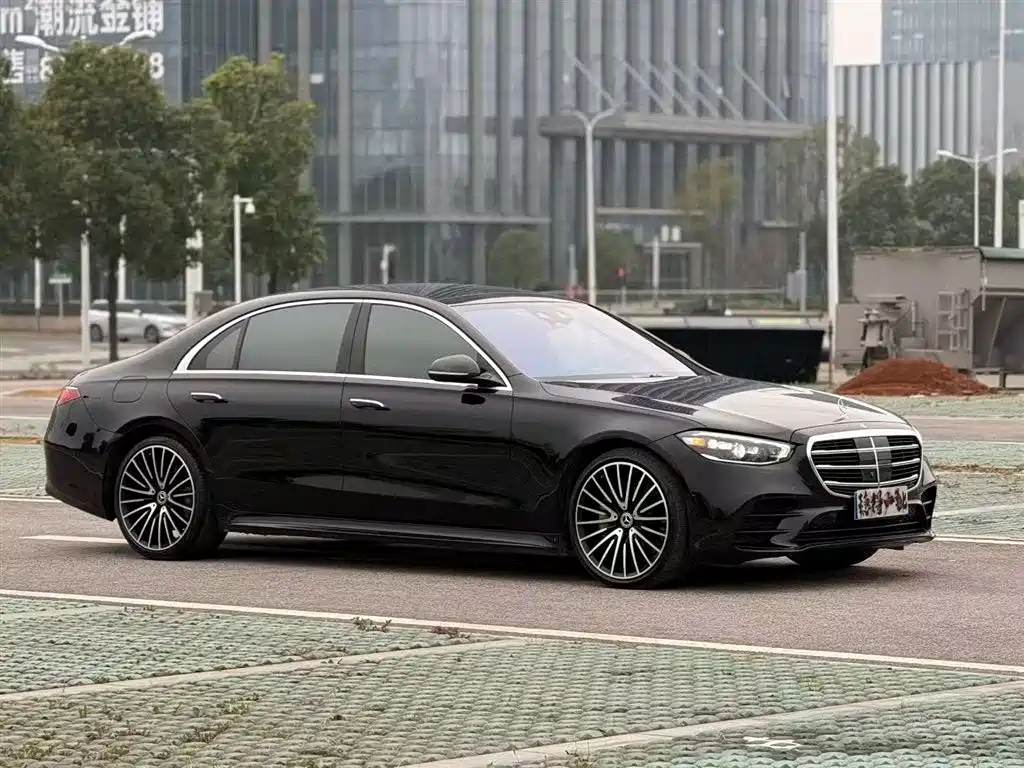 Mercedes-Benz S-Class 2021 S 500 L 4MATIC