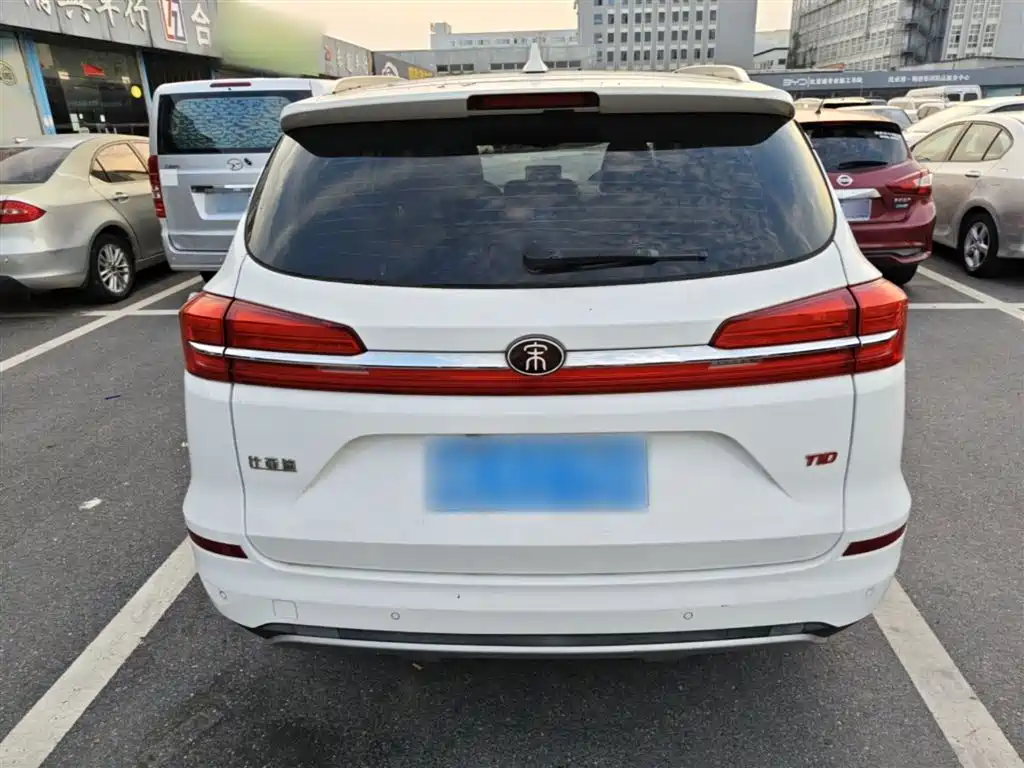 BYD Song 2019 1.5TI Auto Smart Connection Dynamic Type фото 6