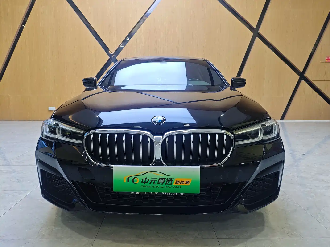BMW 5 Series 2022 Model Second Facelift 525Li M Sport Package фото 2