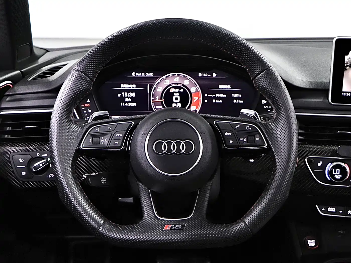 Audi RS 4 2019 RS 4 2.9T Avant фото 10
