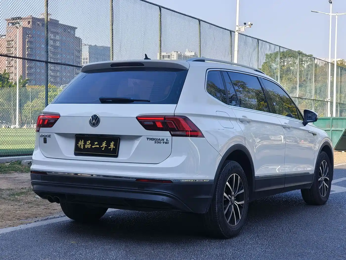 Volkswagen Tiguan L 2018 330TSI Automatic 2WD Luxury Edition фото 4