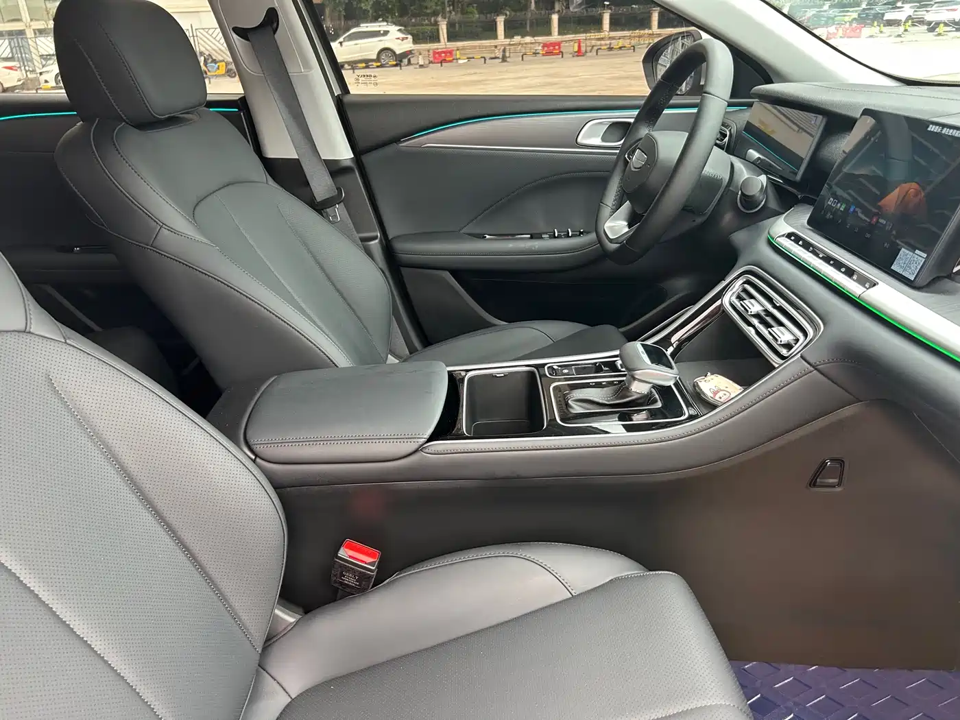 GEELY AUTOMOBILE EMGRAND