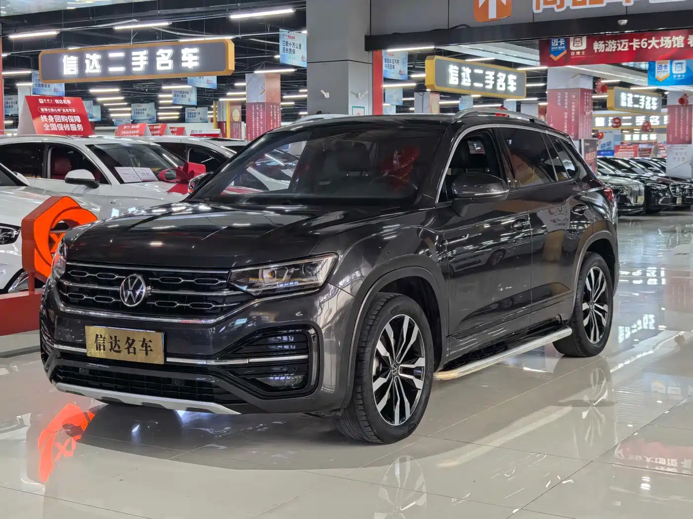 Volkswagen Tayron 2022 380TSI 4WD R-Line Smart Connect Edition