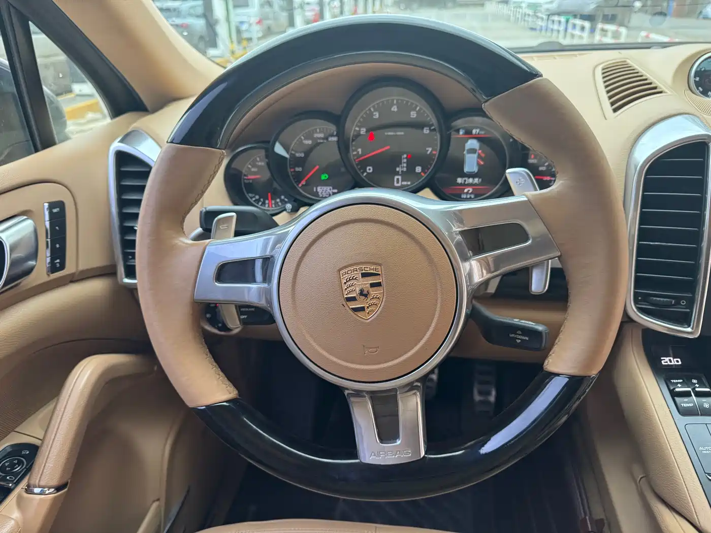 Porsche Cayenne 2011 Cayenne 3.0T фото 10
