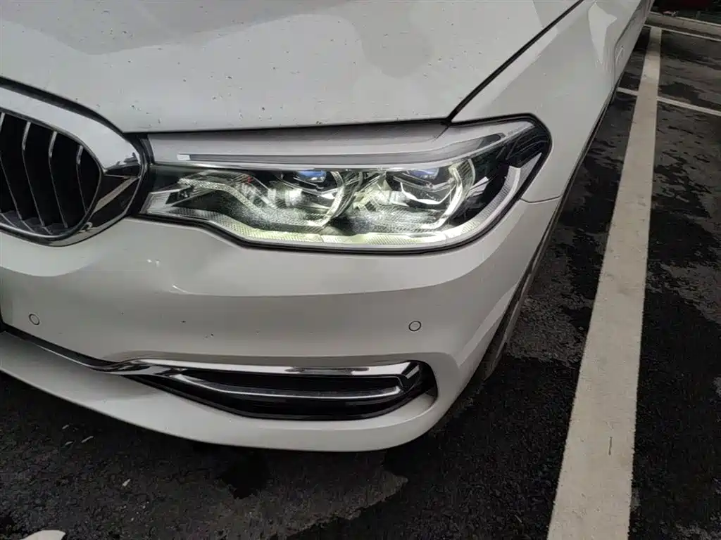 BMW 5 Series New Energy 2019 Facelift 530Le Luxury Package фото 24