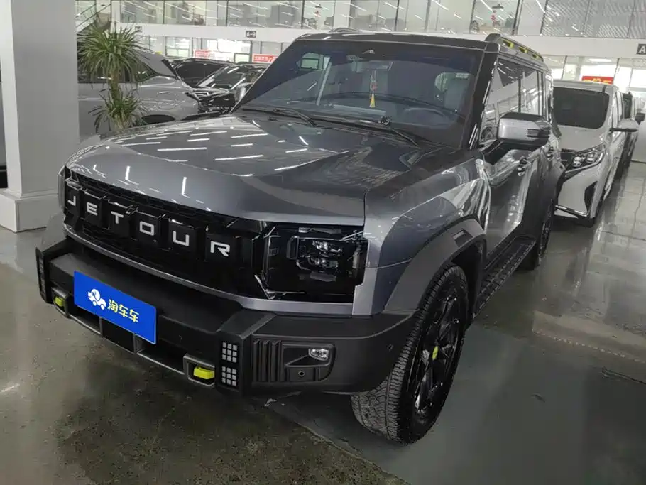 Jetour Traveler 2024 2.0T 4WD Cross PRO+ Entertainment Edition