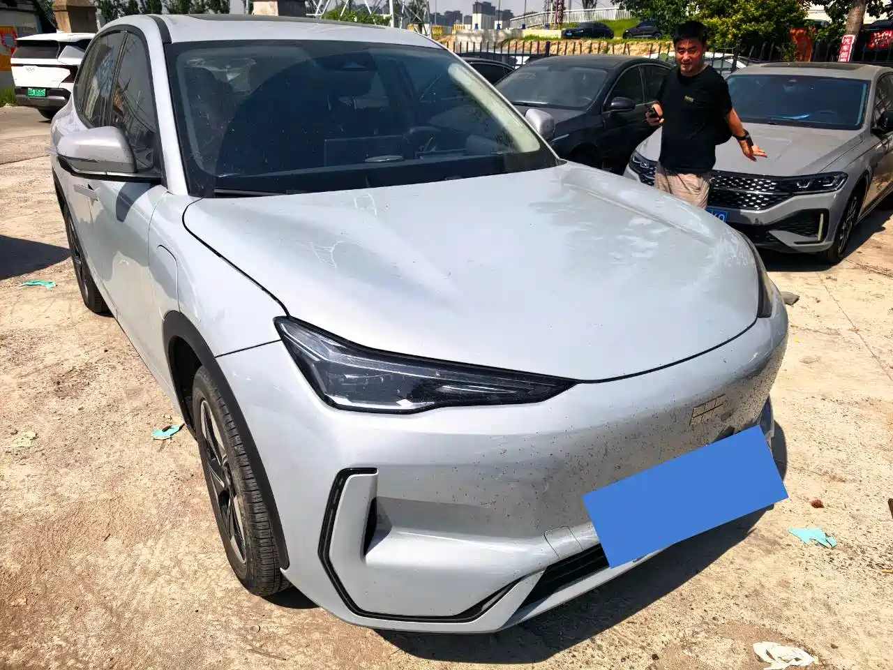 Geely Galaxy Galaxy E5 2024 440km Start Edition фото 3