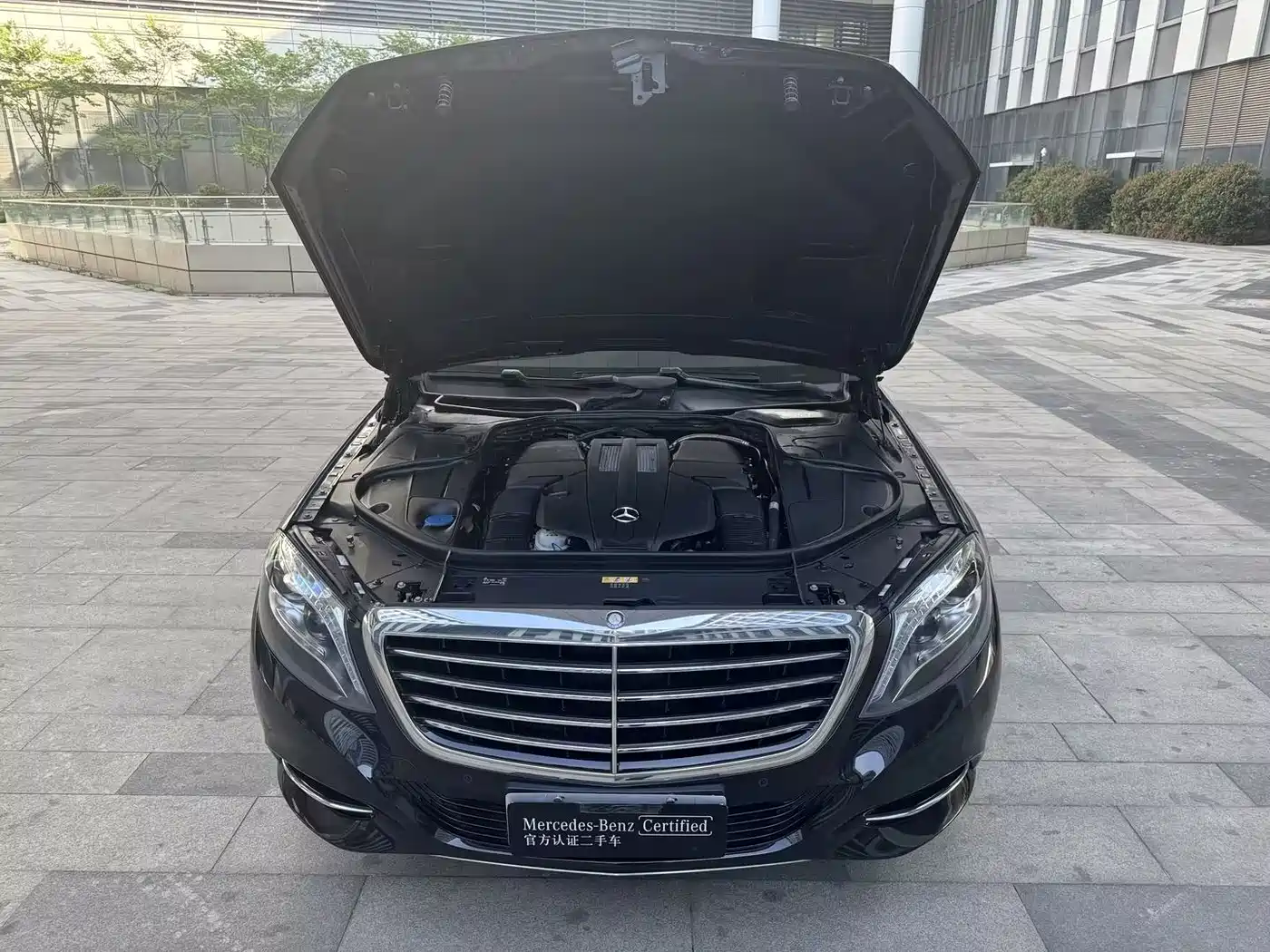 Mercedes-Benz S-Class 2014 S 320 L Business фото 15