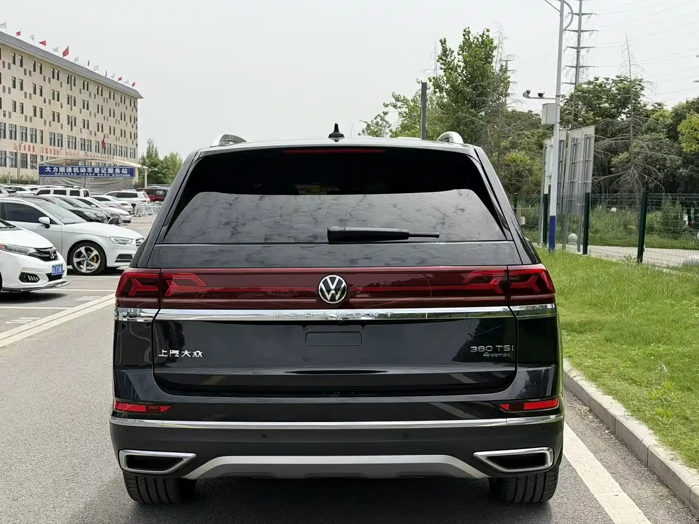 Volkswagen Teramont 2021 380TSI 4WD Prestige Flagship фото 12