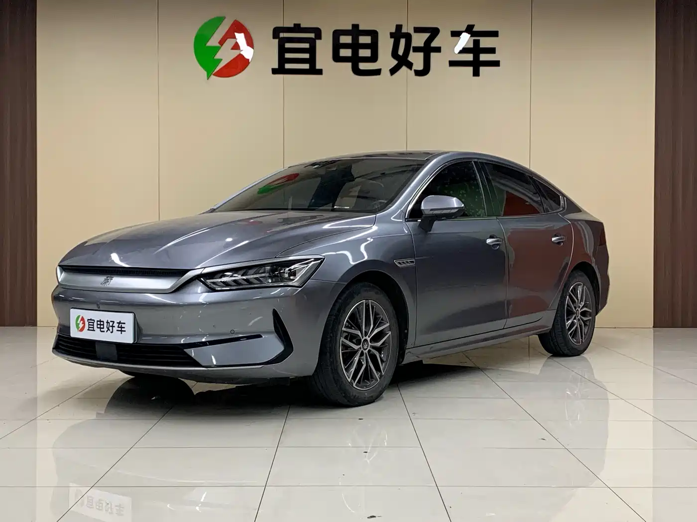 BYD Qin PLUS 2021 EV 500KM Premium Model