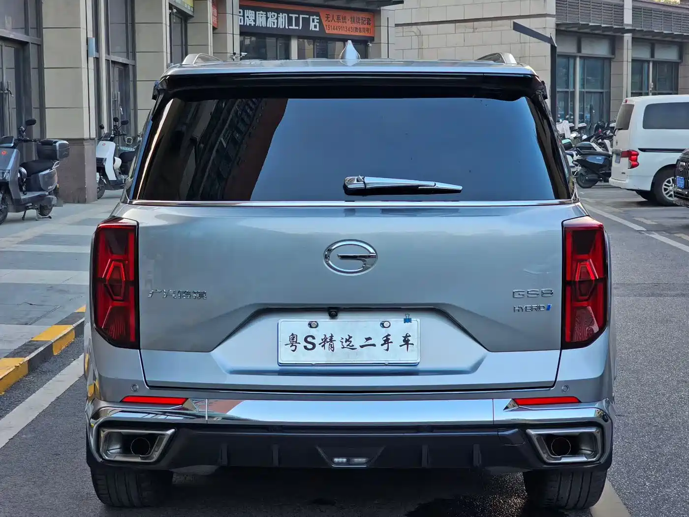 GAC Trumpchi Trumpchi GS8 2022 Dual Engine Series 2.0TM 2WD Premium Edition (6-Seater) фото 19