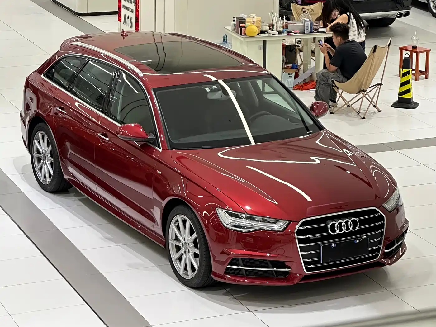 Audi A6 (Import) 2017 2017 Avant 40 TFSI Sport