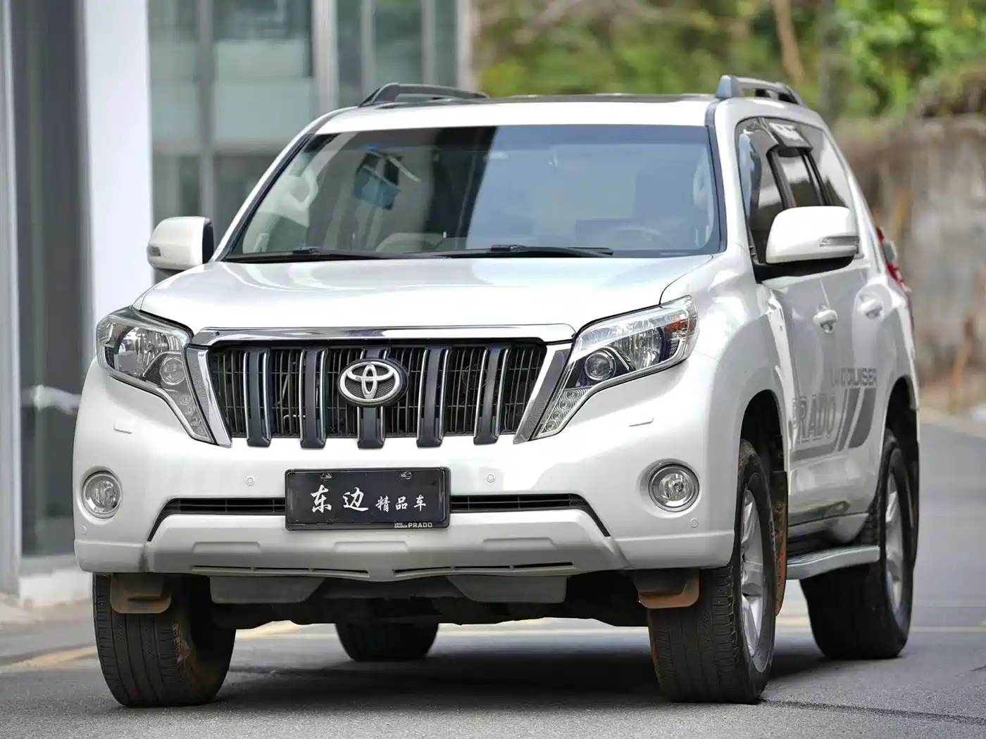 Toyota Prado 2016 3.5L Auto TX-L NAVI