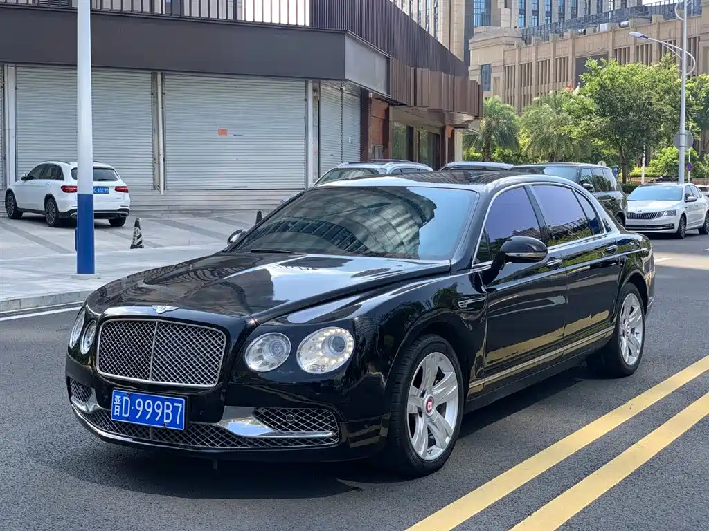 Bentley Flying Spur 2012 2010 6.0T 5-seater Version