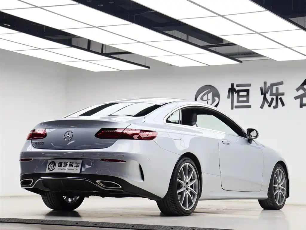 Mercedes-Benz E-Class (Import) 2021 E 260 Coupe фото 26