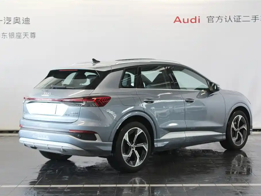 Audi Q4 e-tron 2024 40 e-tron Creation Edition фото 5