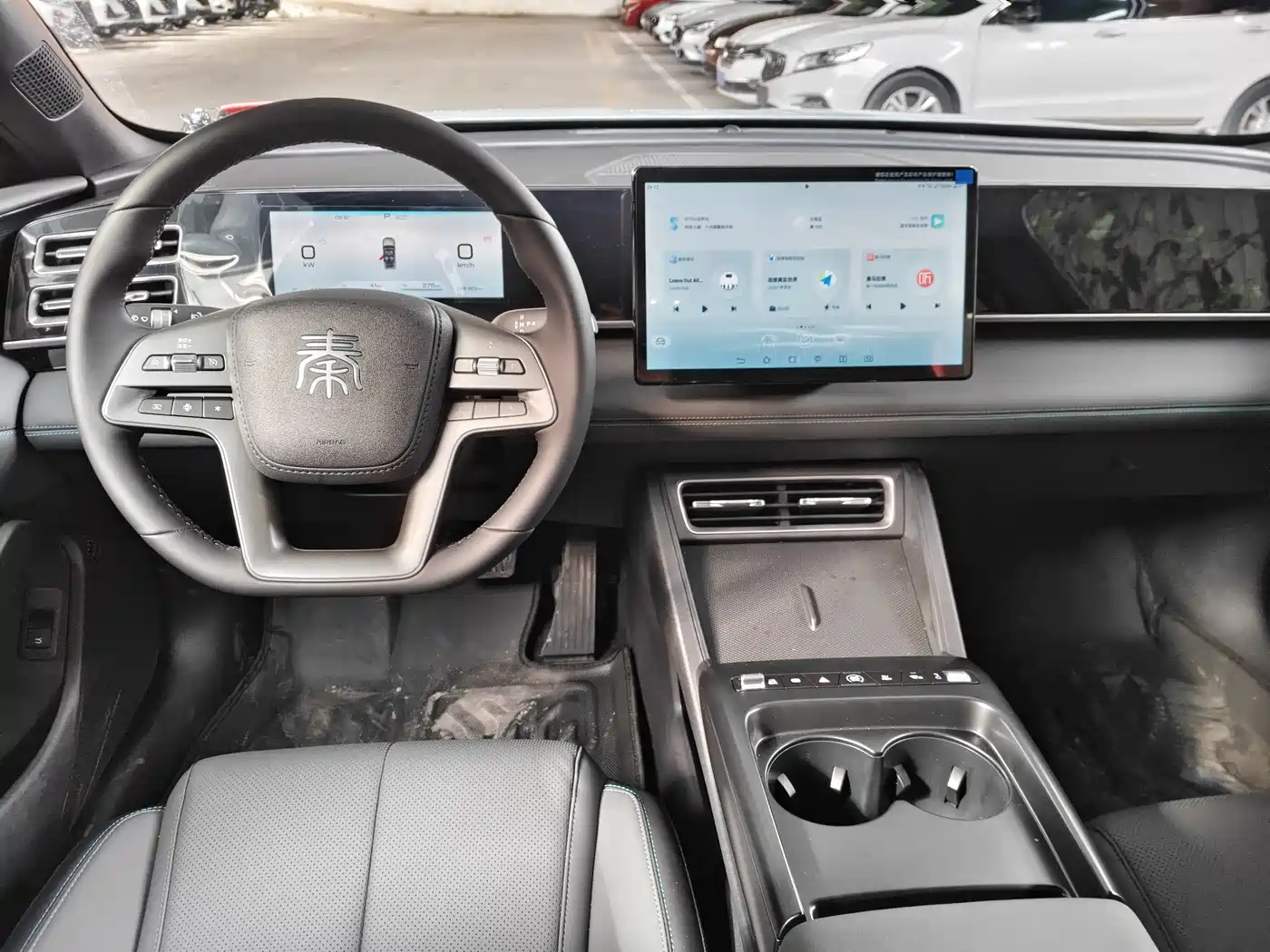 BYD Qin L 2026 DM-i 128KM Progressive фото 4