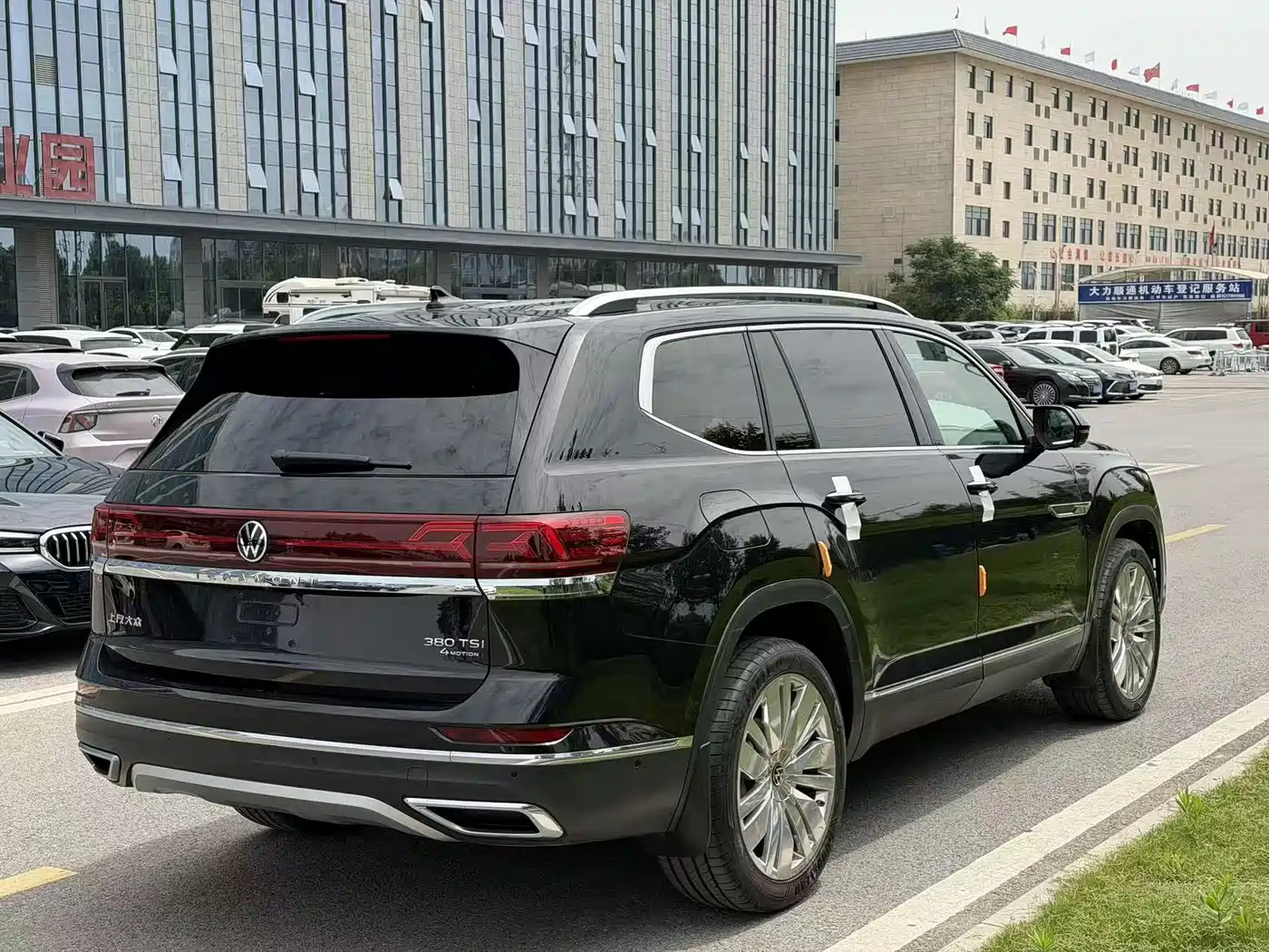 Volkswagen Teramont 2021 380TSI 4WD Prestige Flagship фото 13