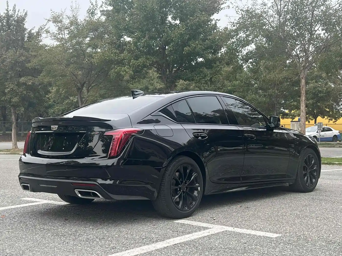 Cadillac CT5 2022 28T Luxury Edition фото 13