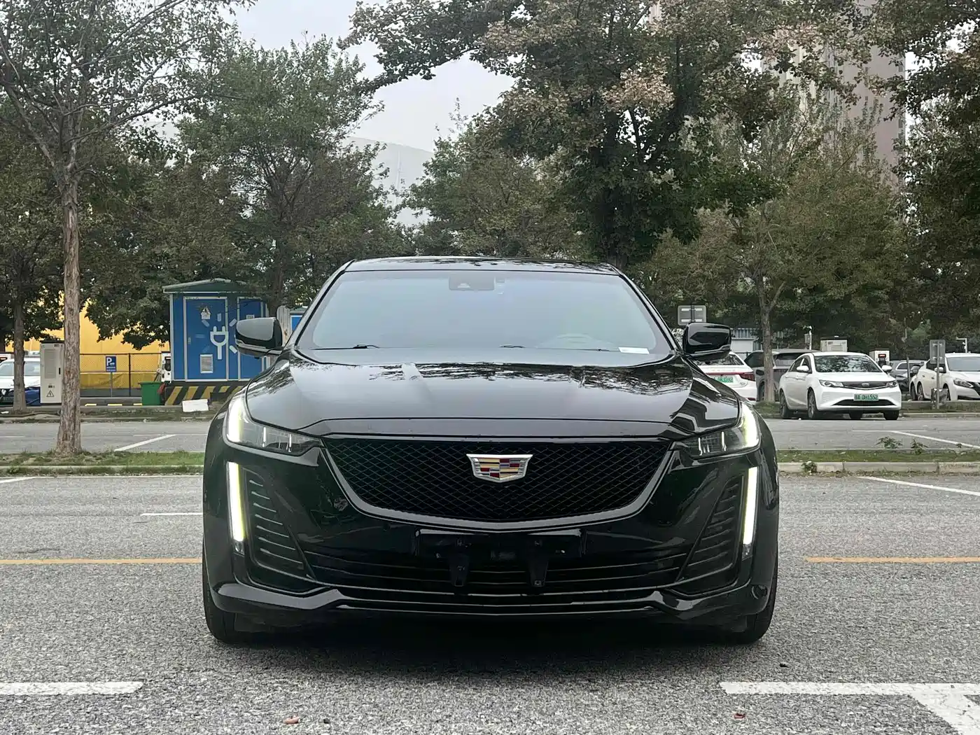 Cadillac CT5 2022 28T Luxury Edition фото 3