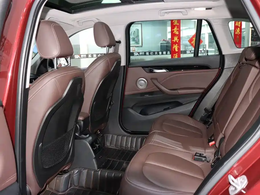 BMW X1 2021 Facelift sDrive25Li Leading фото 10