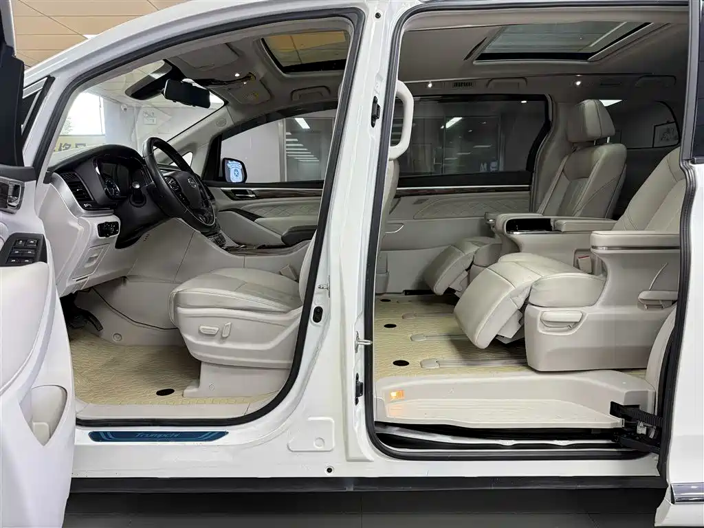 GAC Trumpchi Trumpchi M8 2018 320T Premium Edition фото 12
