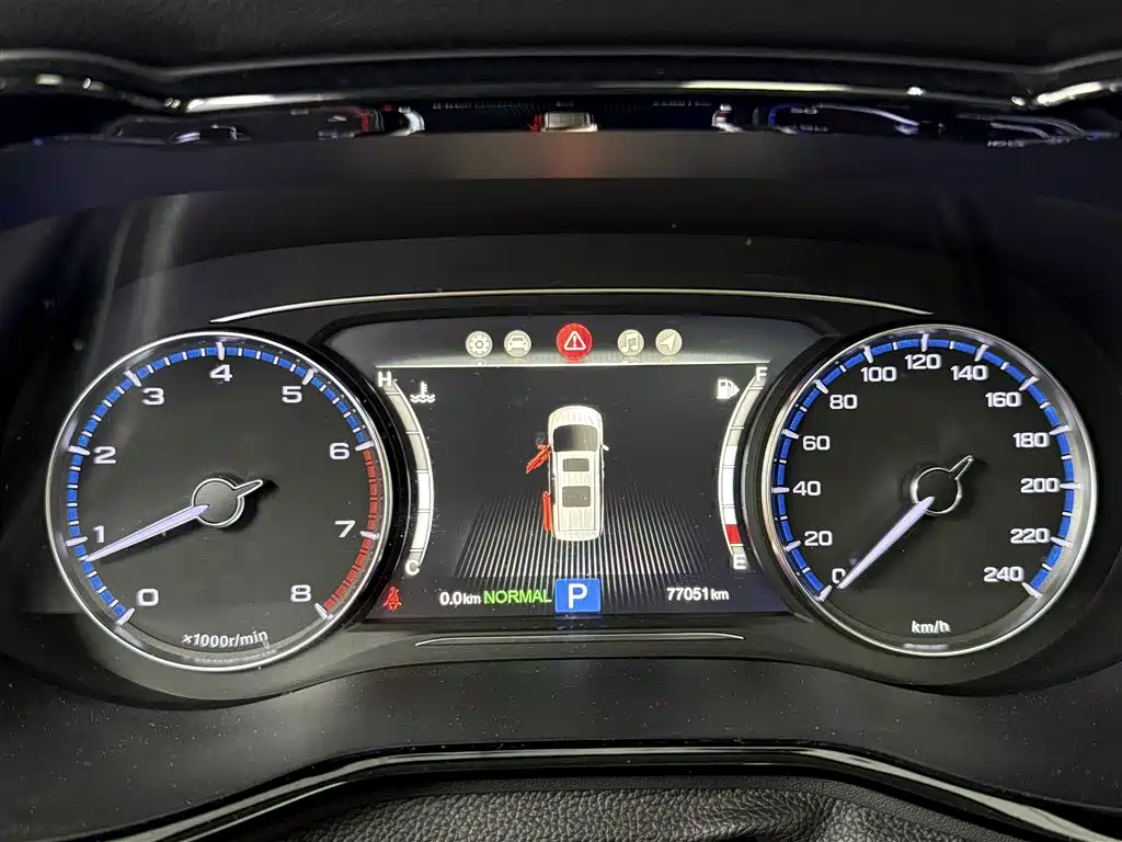 GAC Trumpchi Trumpchi M8 2018 320T Premium Edition фото 20