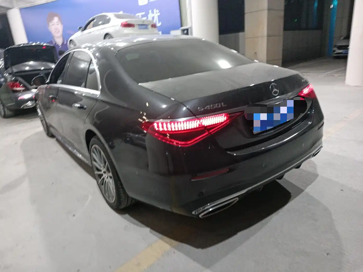 MERCEDES-BENZ S CLASS