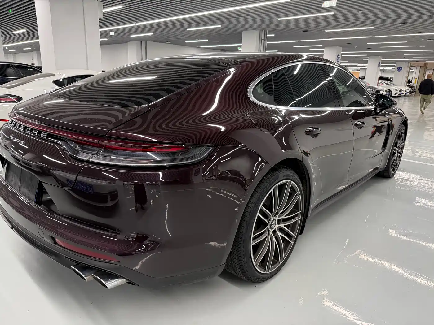 Porsche Panamera 2022 Panamera 2.9T фото 8