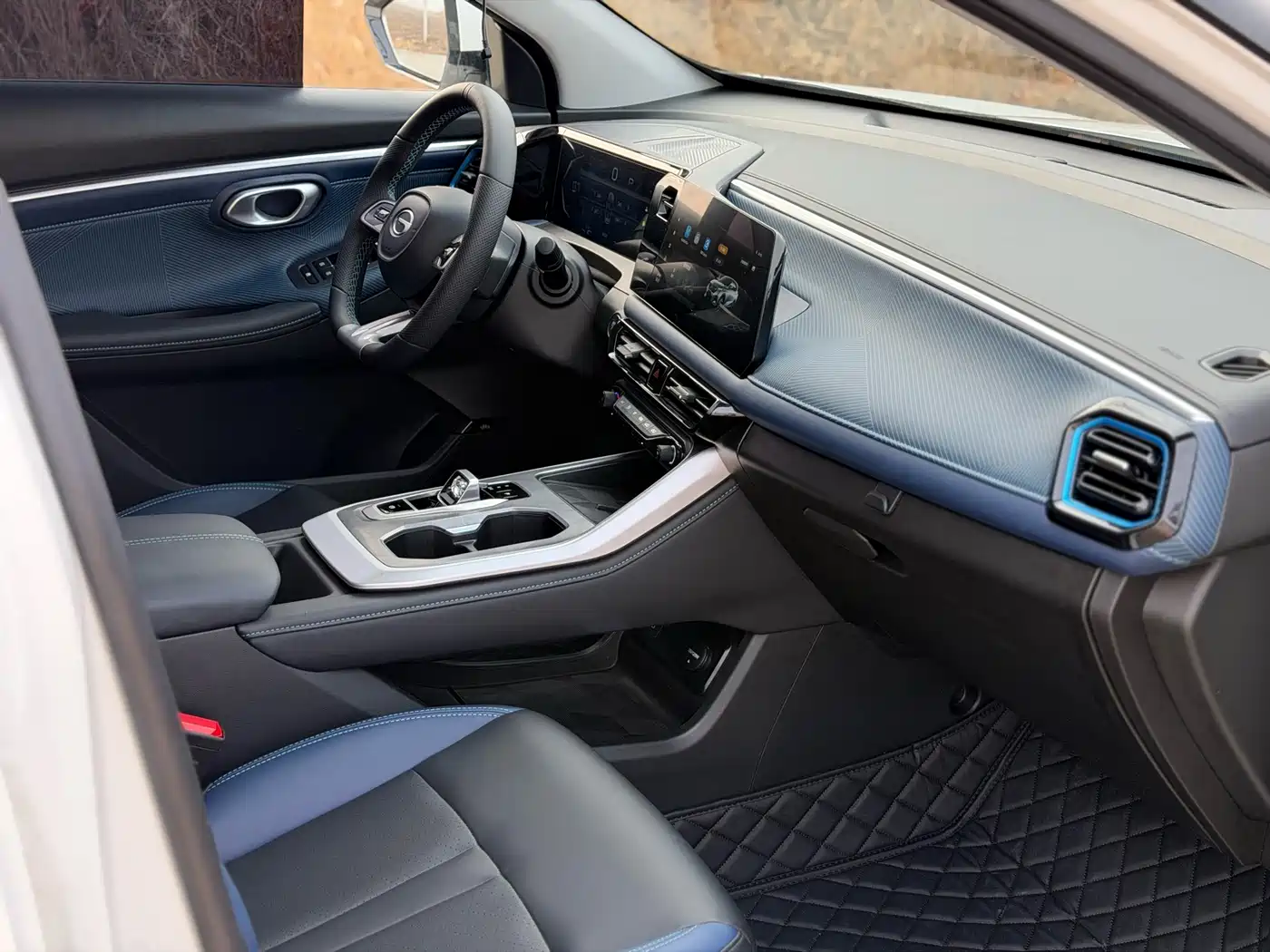 GAC Trumpchi Trumpchi GS3 2023 Shadow Speed 270T Power Enjoyment Edition фото 9