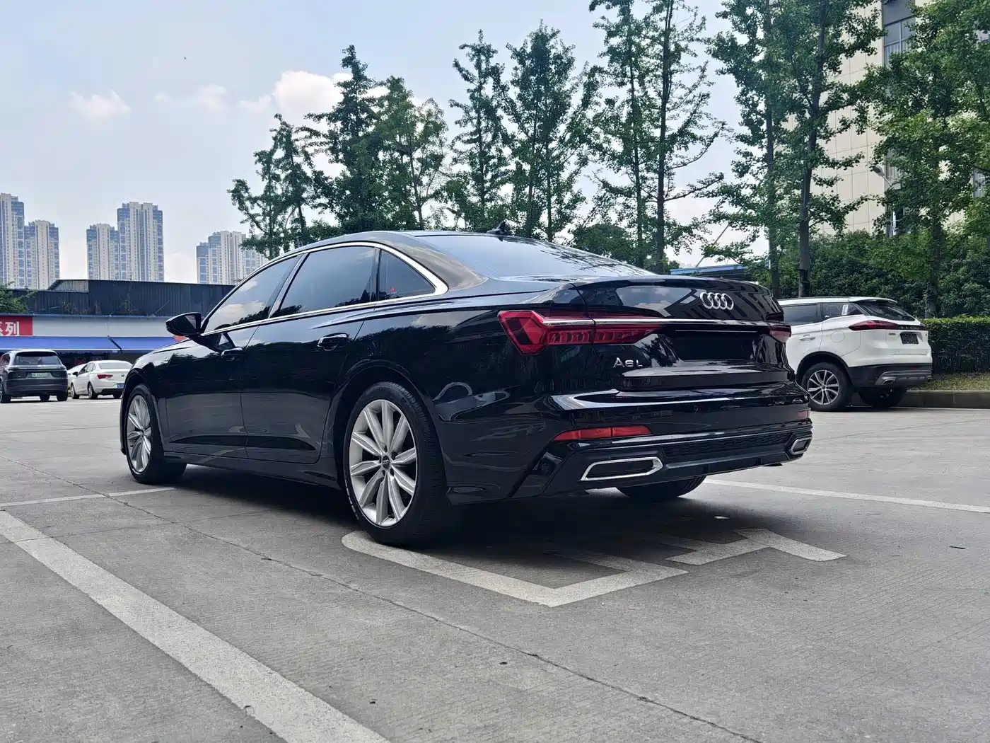 Audi A6L 2020 45 TFSI quattro Premium Dynamic фото 9