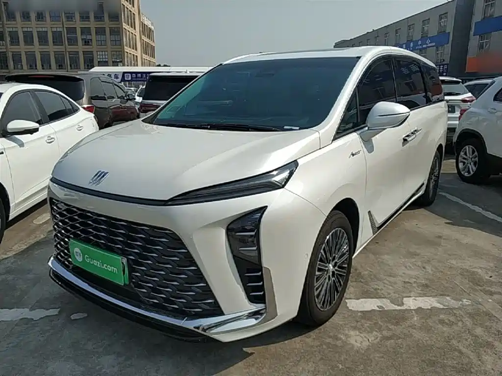 Buick GL8 New Energy 2024 Landglory Luxury Edition 7-Seater