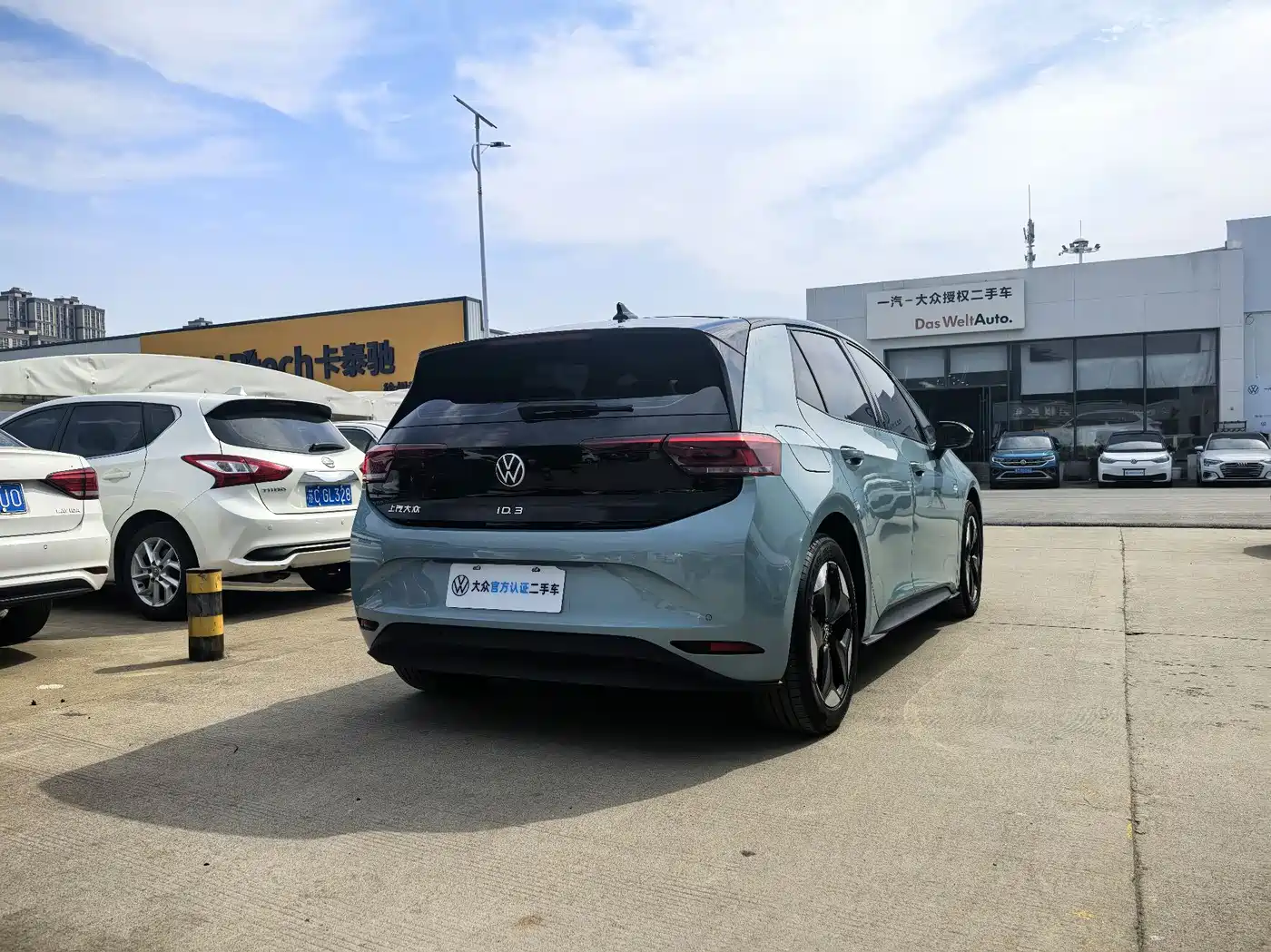 Volkswagen ID.3 2025 Smart Ultimate Intelligent Edition фото 7