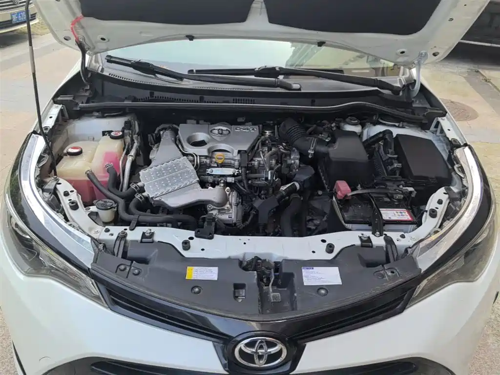 Toyota Levin 2017 Facelift 185T CVT Elite (China V) фото 20