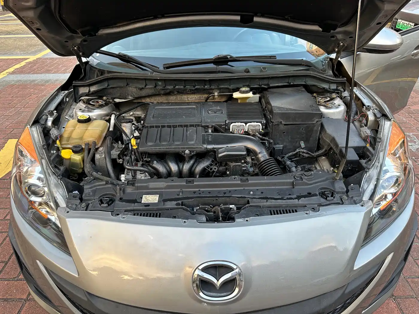 Mazda Mazda3 Axela 2012 2012 Hatchback 1.6L Manual Comfort