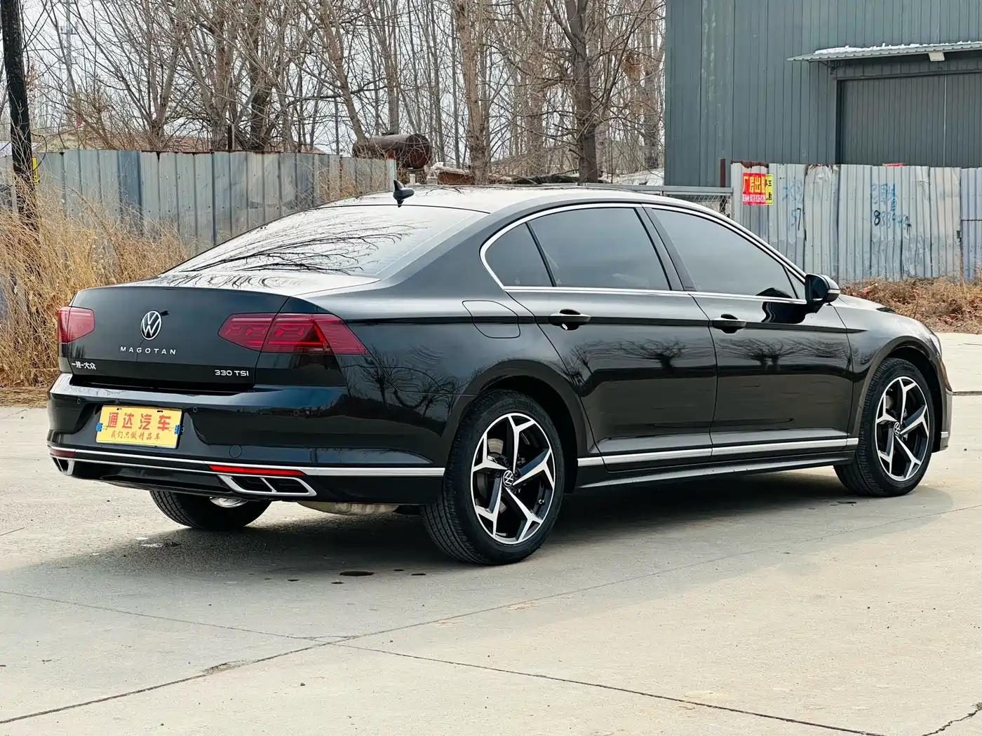 Volkswagen Magotan 2025 Facelift Public Edition 330TSI DSG Luxury фото 5