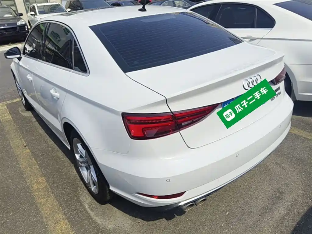 Audi A3 2020 Facelift Limousine 35 TFSI Progressive (China VI) фото 5