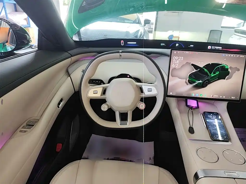Xiaomi Auto Xiaomi YU7 2025 Extended Range RWD Edition фото 11