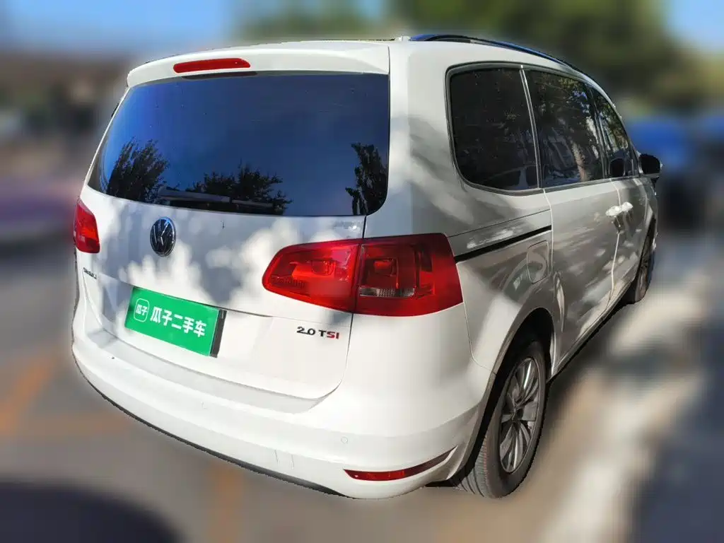 Volkswagen Sharan 2015 2014 2.0TSI Standard