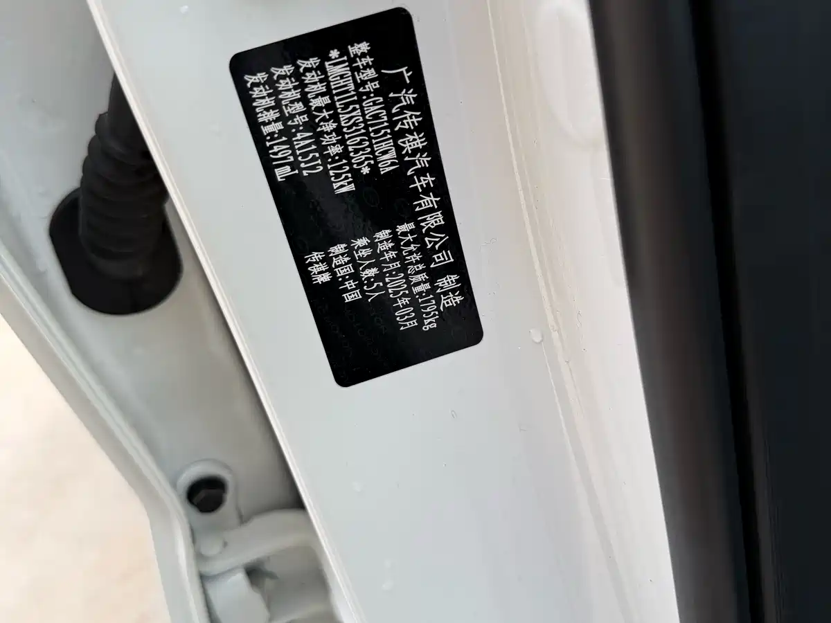 GAC Trumpchi Trumpchi GS3 2023 Shadow Speed 270T Power Enjoyment Edition фото 8