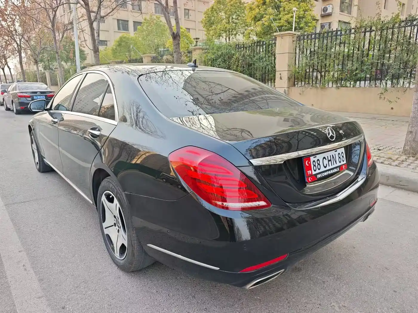 Mercedes-Benz S-Class 2016 S 320 L Luxury фото 9