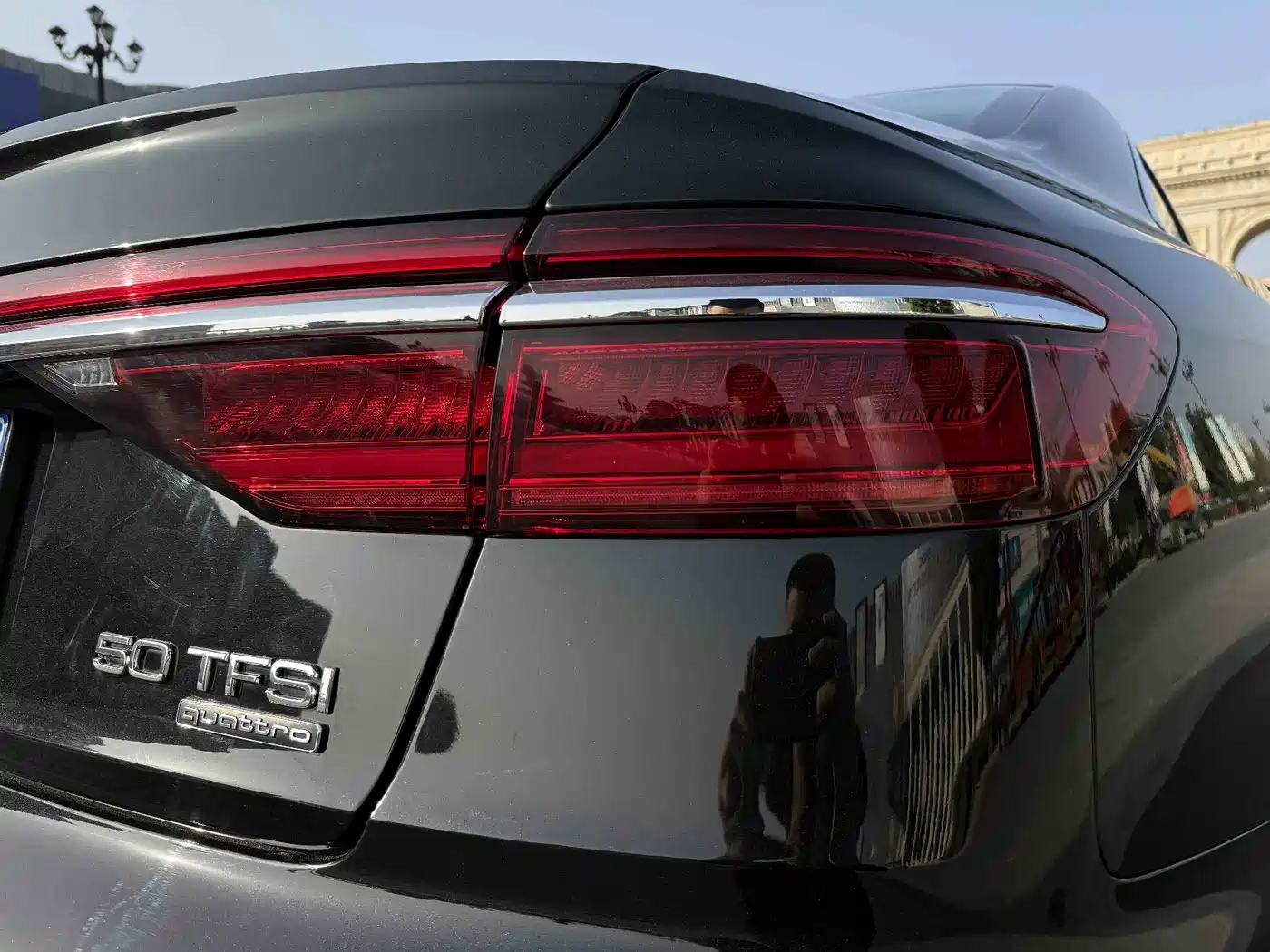 Audi A8 2021 A8L 50 TFSI quattro Comfort фото 8