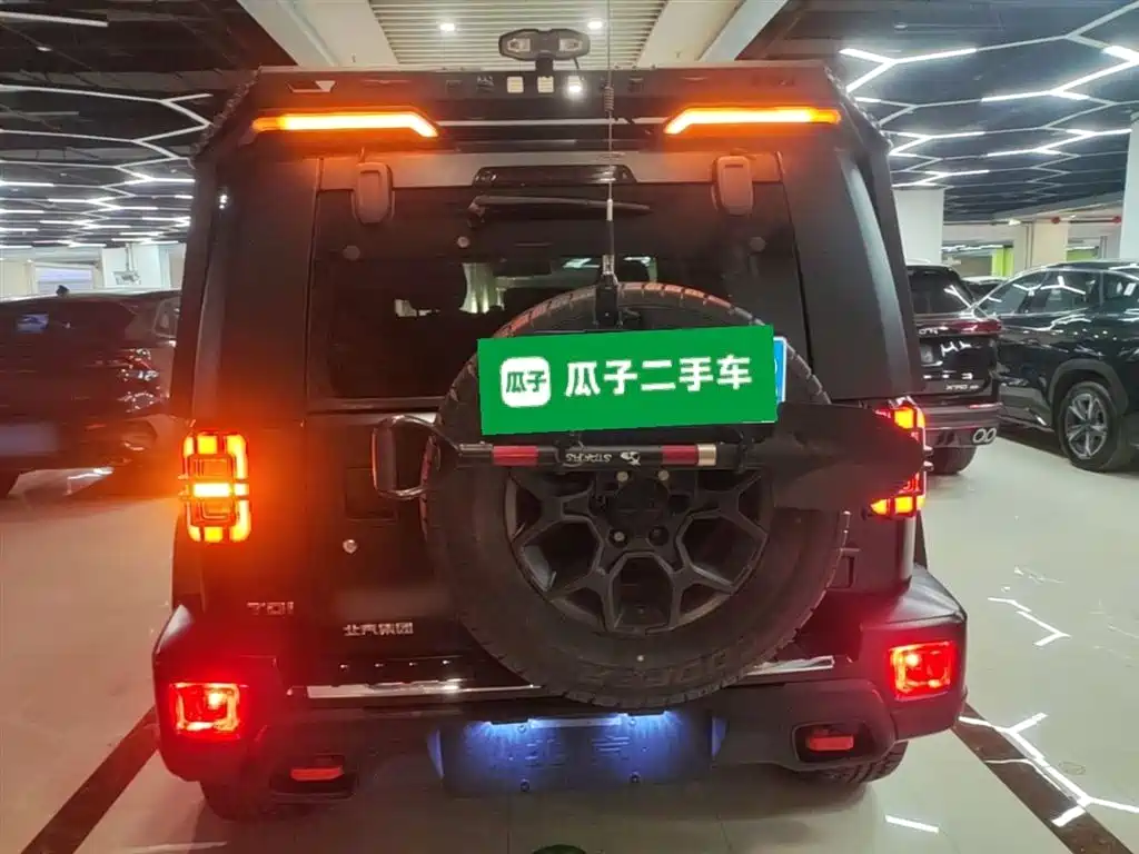 BAIC ORV Beijing Offroad BJ40 2024 2.0D Blade Hero Glory Edition фото 6
