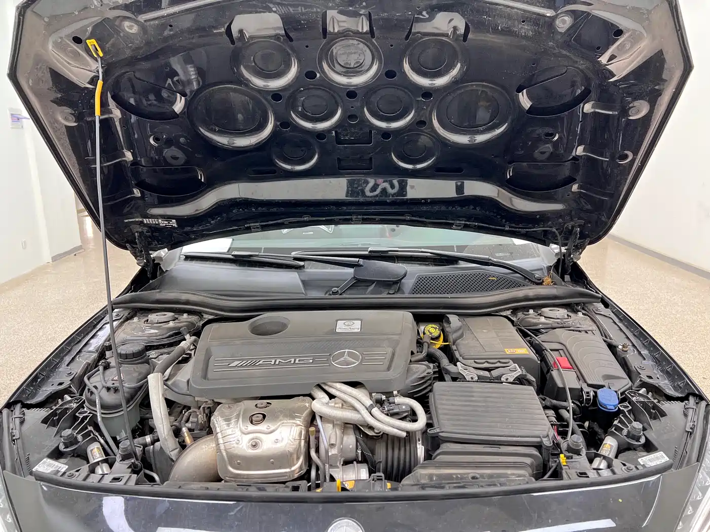 Mercedes-Benz GLA AMG 2015 AMG GLA 45 4MATIC фото 14